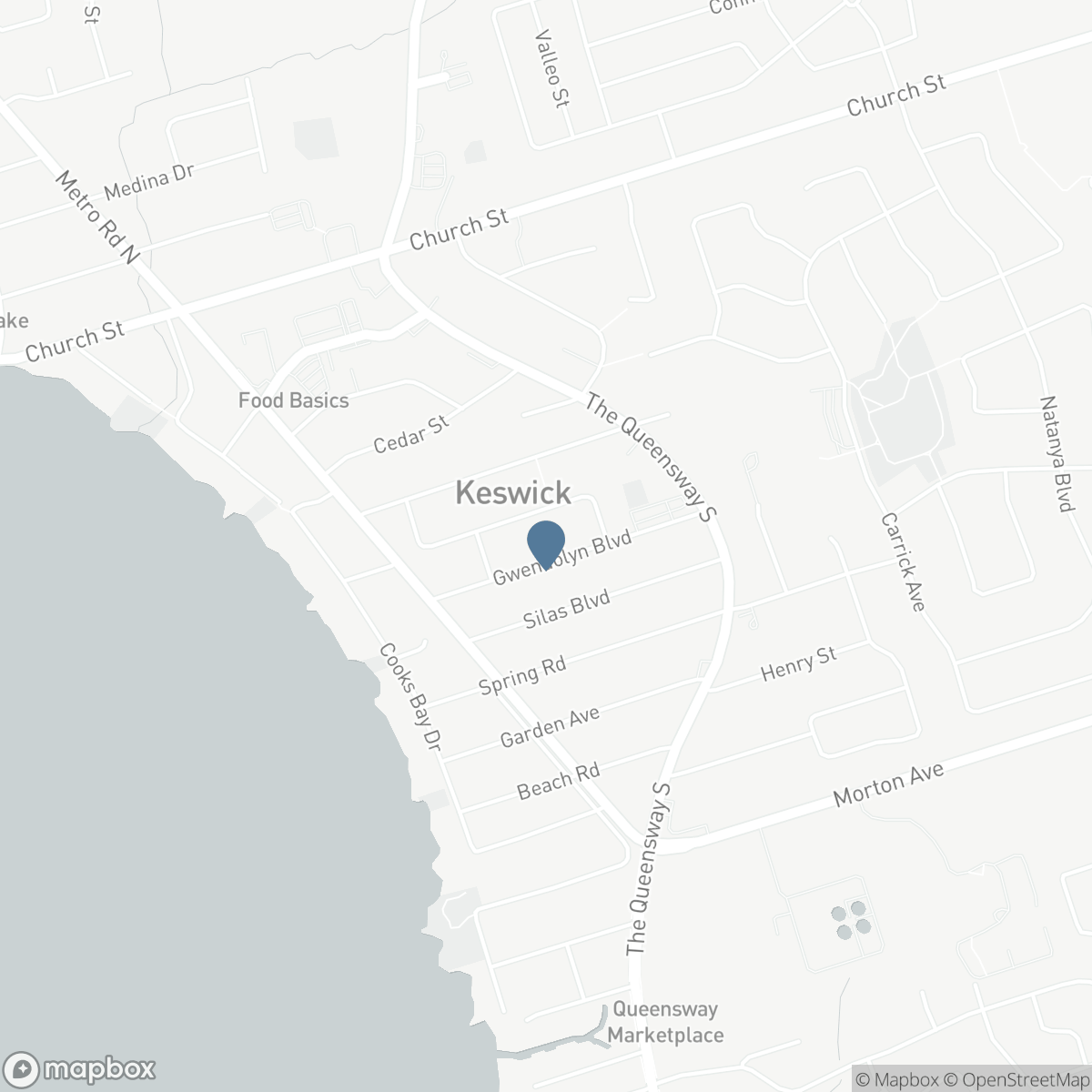 156 GWENDOLYN BOULEVARD, Georgina, Ontario L4P 3S5
